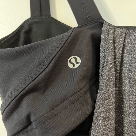 Lululemon Back on Track Tank - Black - Size 6 - Picture 4 of 10